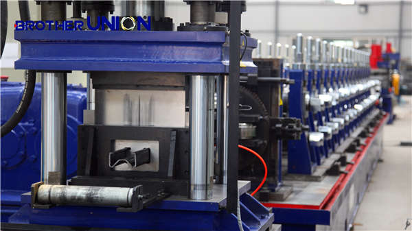 Road Barrier Post Roll Forming Machine