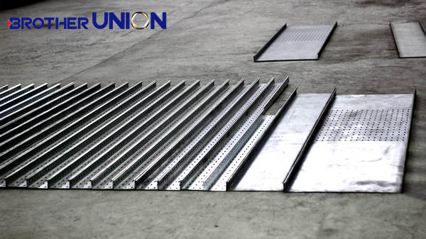 Cable Trays Producted by Brother Union Roll Fomring Machines