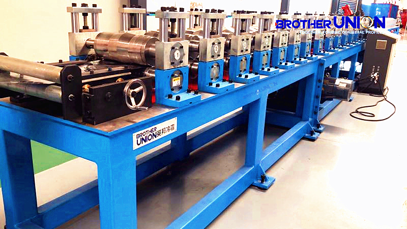Gutters and Downspout Roll Forming Machine