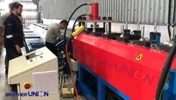 ESP Plate Roll Forming Machine