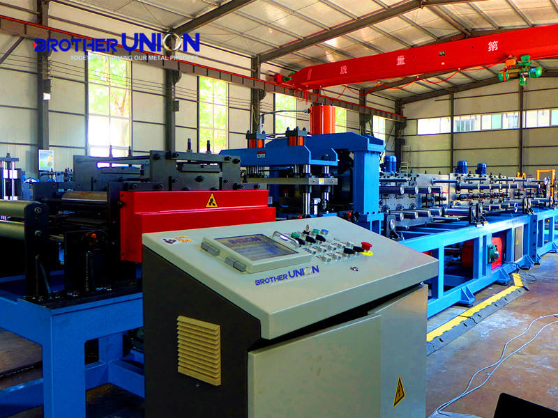 CZ Purlin Roll Forming Machines 