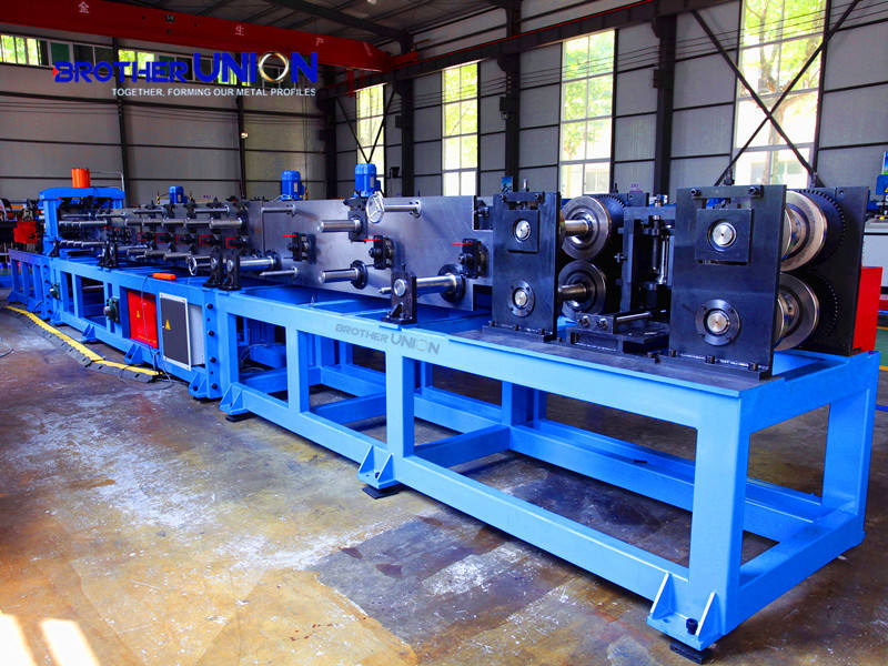 Steel C Z U Purlin Roll Forming Machine factory and 