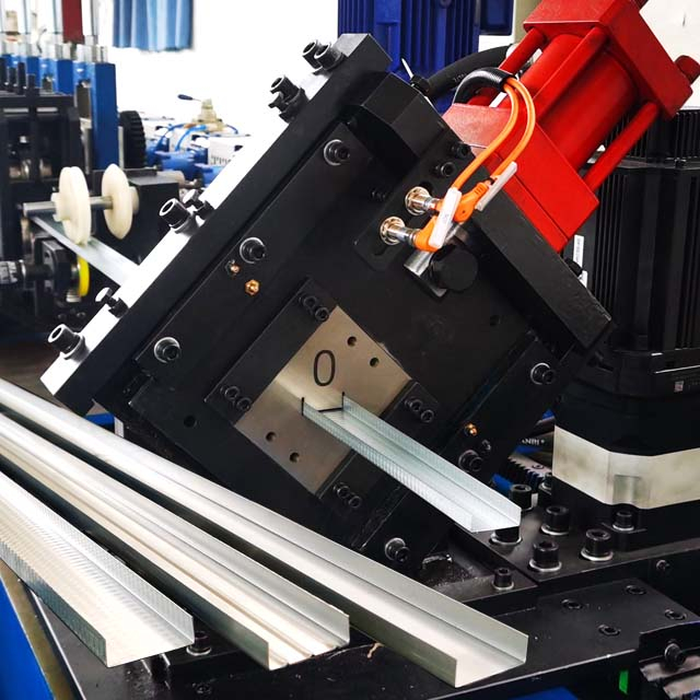 Furring Channel Roll Forming Machine