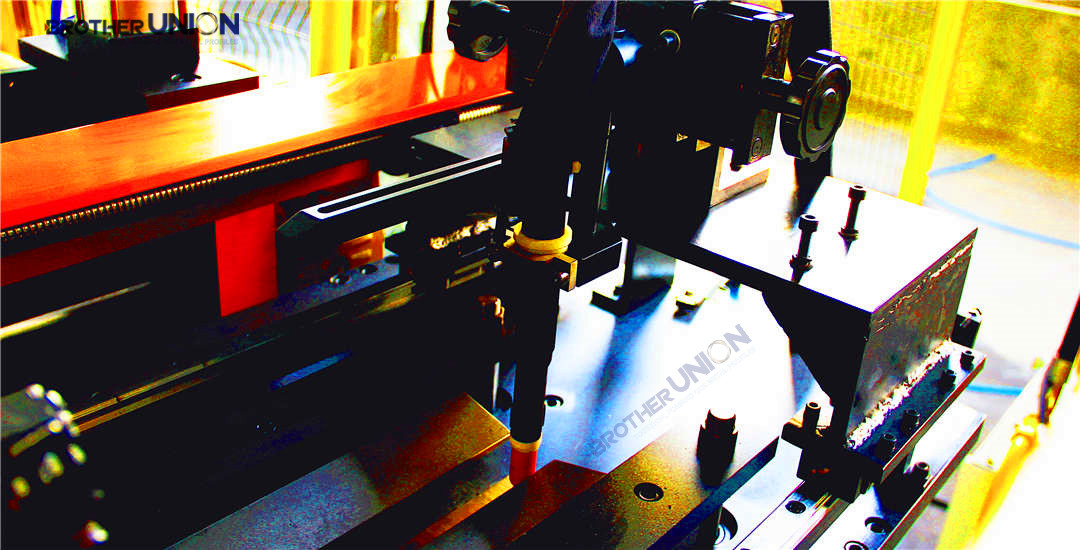 Coil Shear & End Welding in Roll Forming Process
