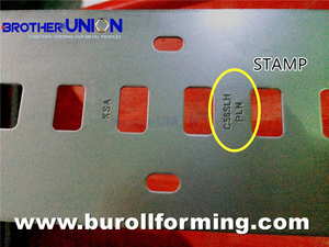 press & punch STAMPING in roll forming process02