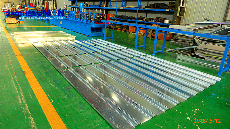 Galvanized Steel Door Frame Roll Forming Line