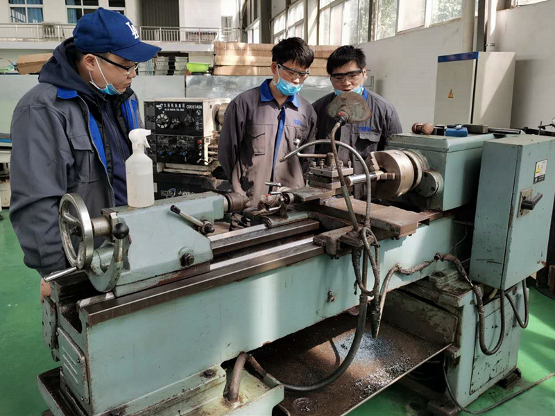 brother union roll forming machinery staff training 2
