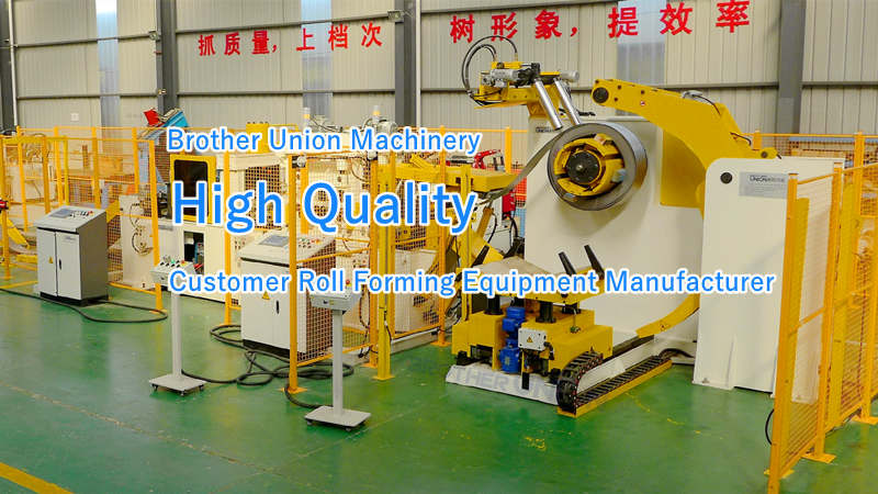 Brother Union Machinery - High Quality Roll Forming Machine Manufacturer