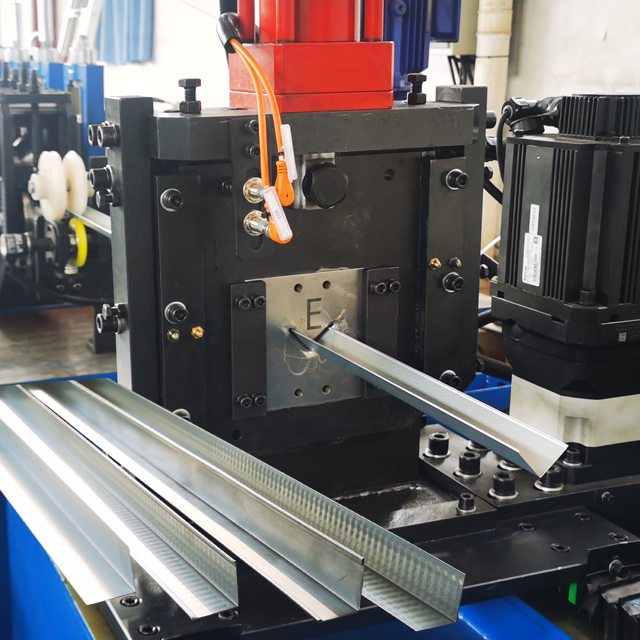 Furring Channel Roll Forming Machine