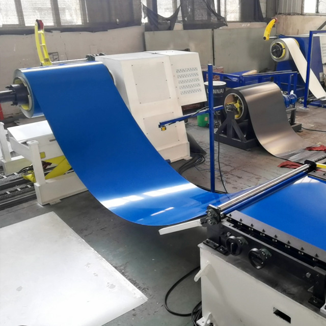 cut to length machine