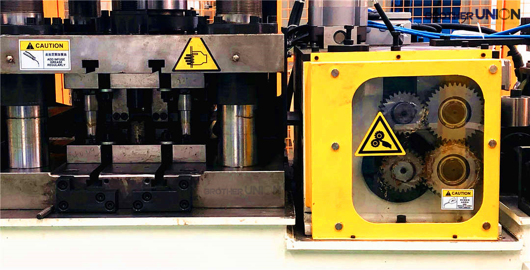 Servo Feeding in Roll Forming Process