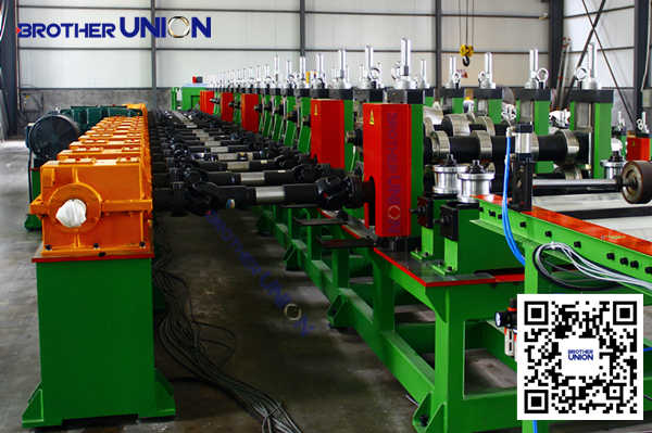 Roll Forming Mill - Gear Box Driving