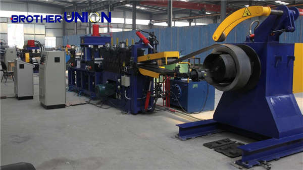 Road Barrier Post Roll Forming Machine