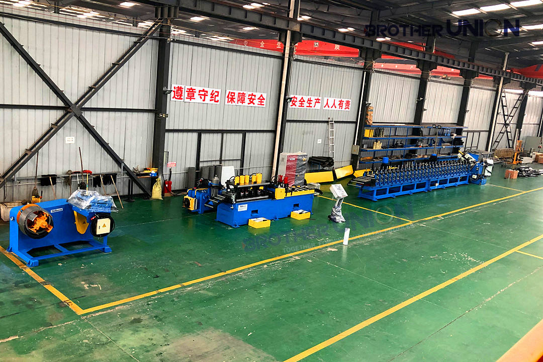 Fire Rated Door Frame Roll Forming Machine