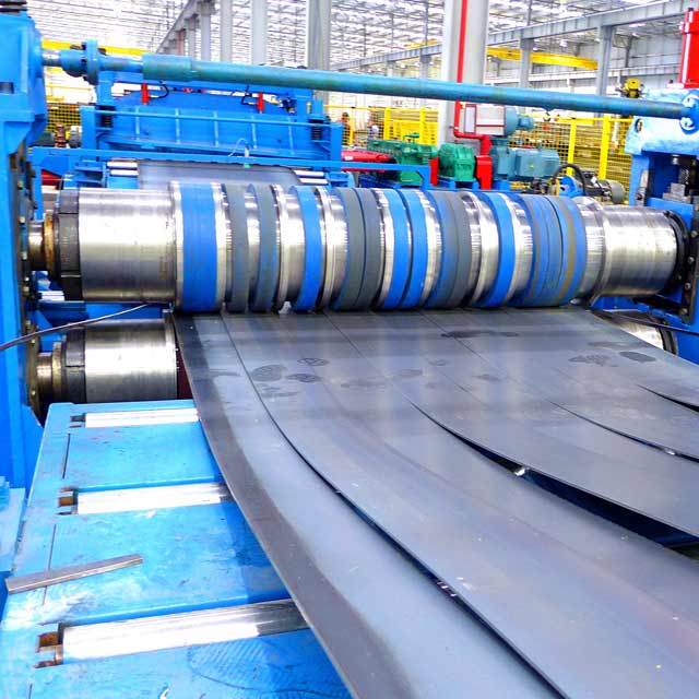 Slitting Line & Steel coil cut to length line