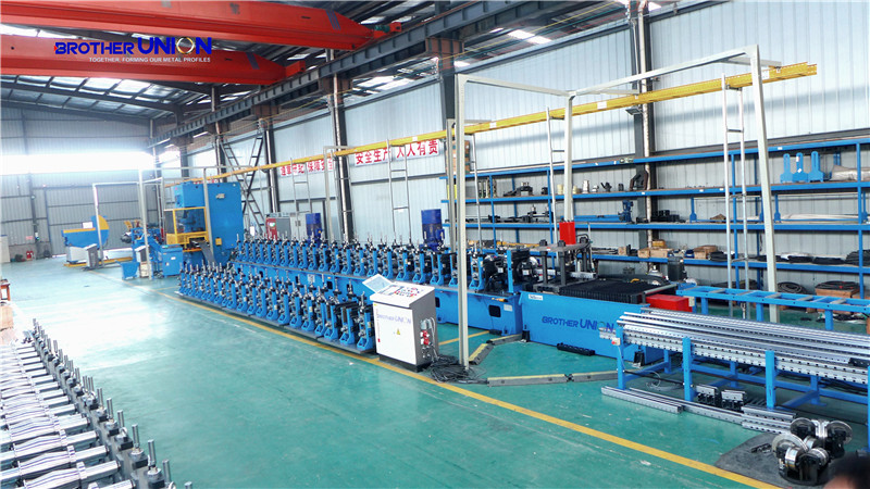 Shelving & Racking Upright Roll Forming Machine