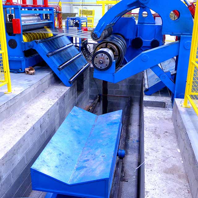 Slitting Line & Steel coil cut to length line