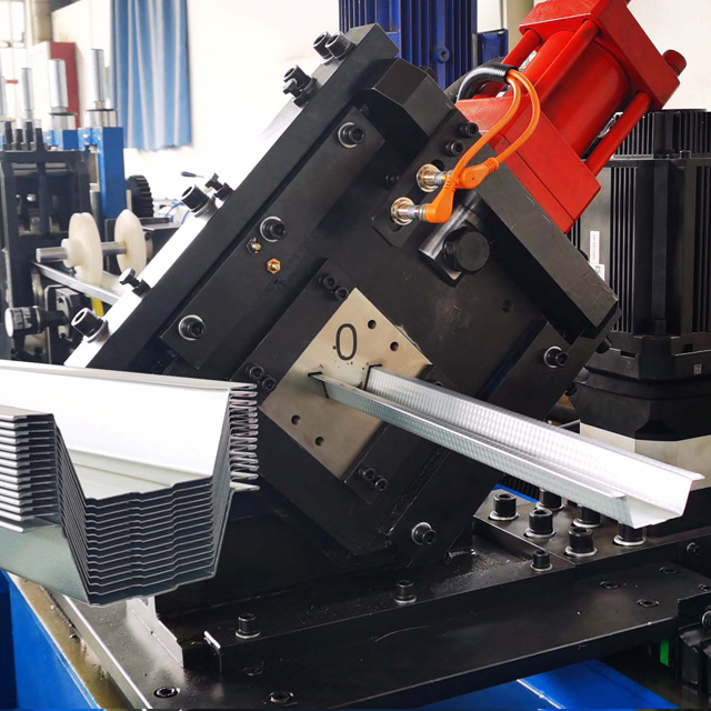Furring Channel Roll Forming Machine