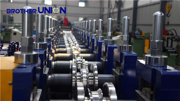 Road Barrier Post Roll Forming Machine