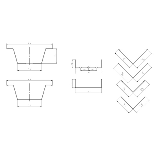 Furring Channel Roll Forming Machine