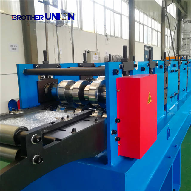 Downspout Pipe Roll Forming Machine for Rain Water Gutter System