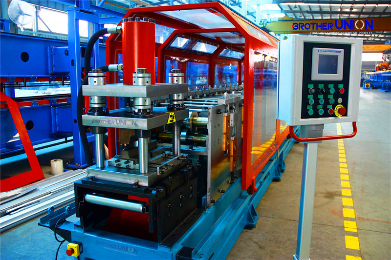 Roll Forming Machine for Hat Channel of Steel Building & Construction