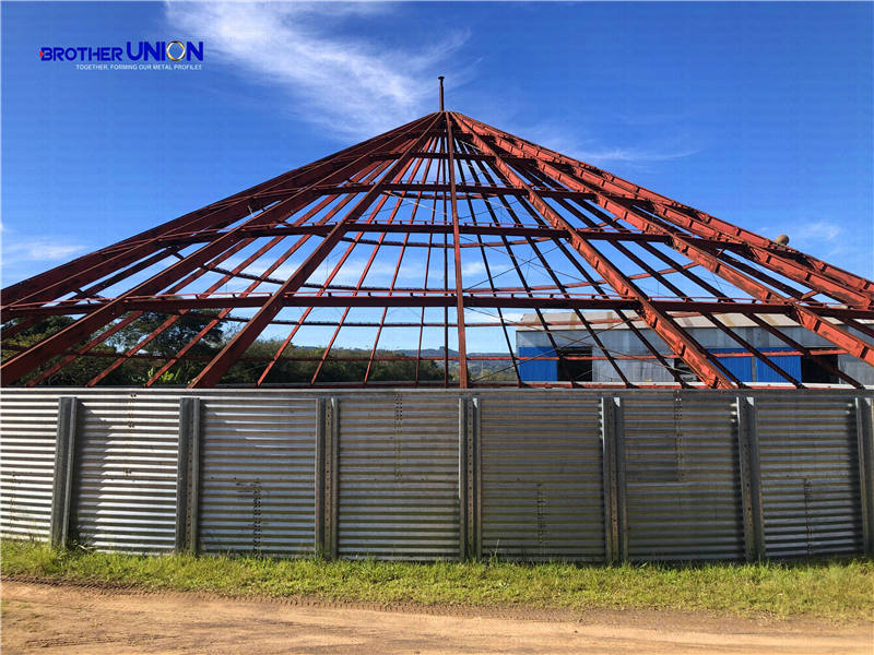 Roll Forming Machine for Grain Storage Silos 