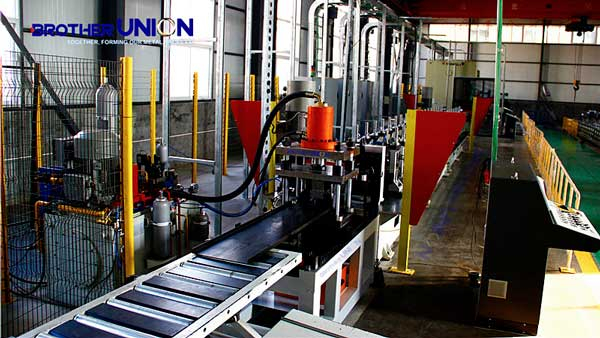 Cable Ladder Tray Roll Forming Line
