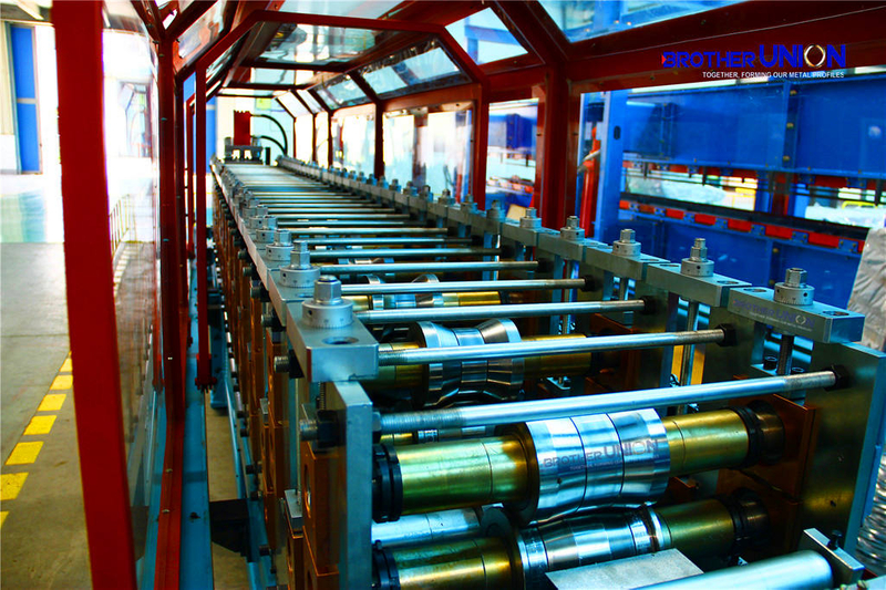 Roll Forming Machine for Hat Channel of Steel Building & Construction