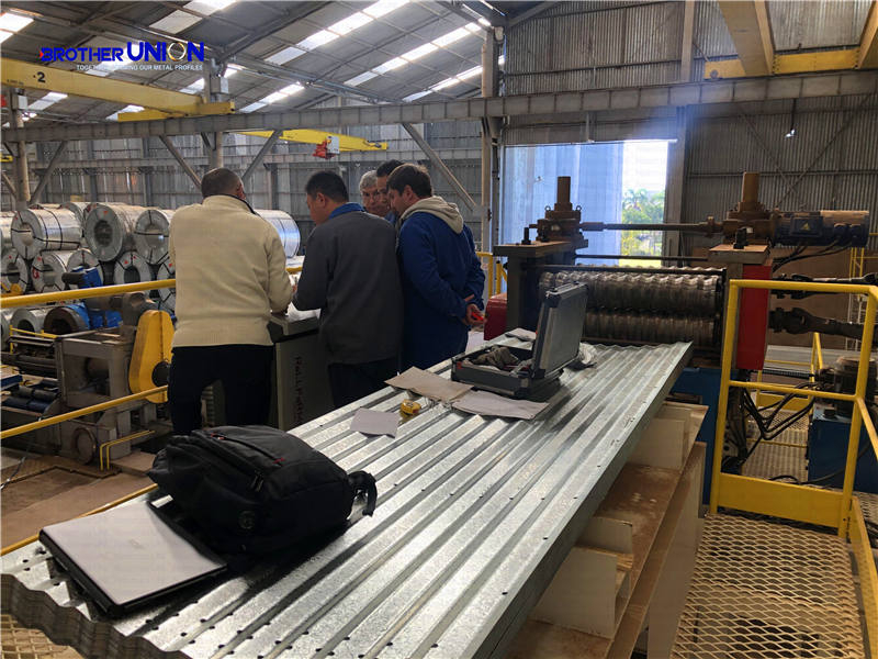 Roll Forming Machine for Grain Storage Silos 