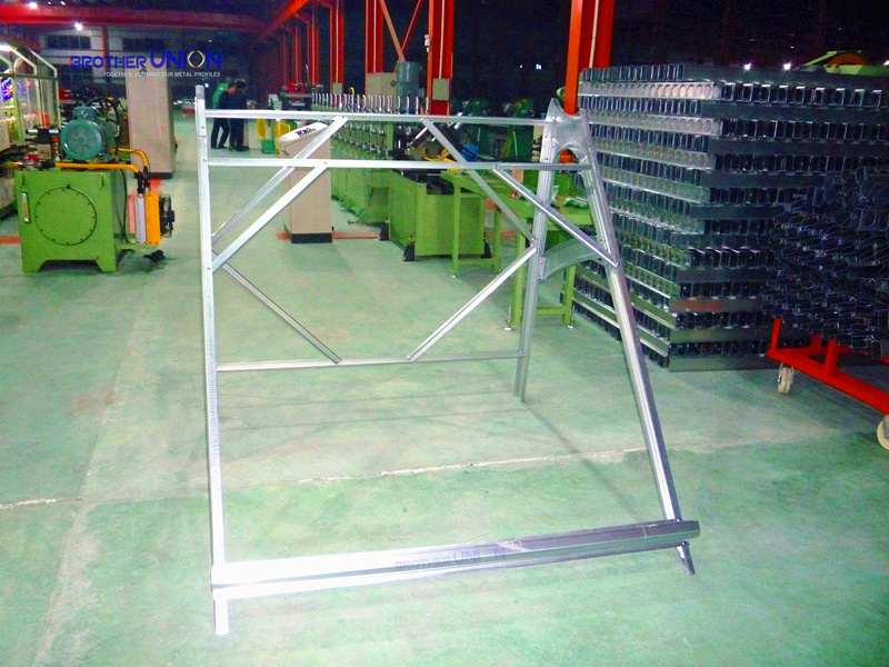 Roll Forming Machine for Solar Collector Framing System