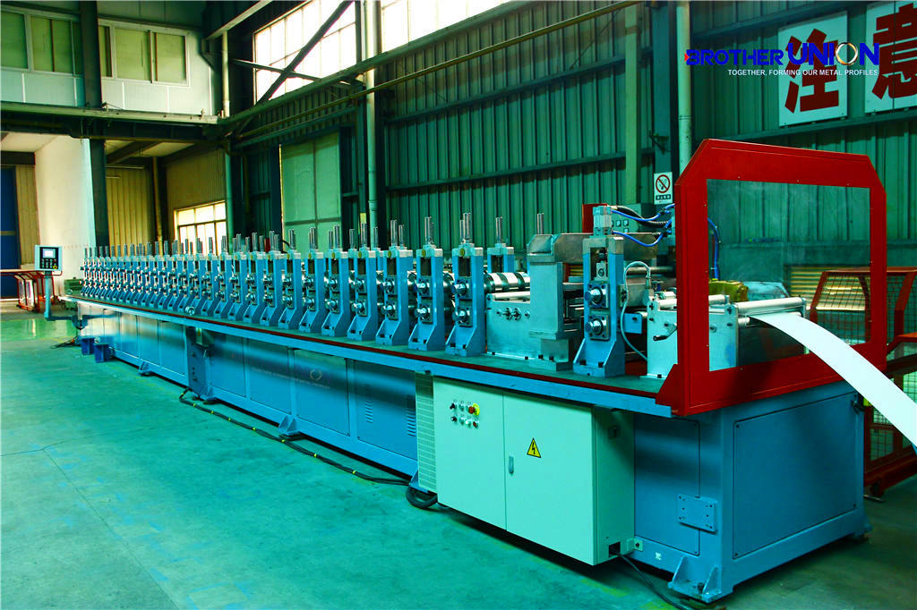 Roll Forming Machine for High Tensile Steel