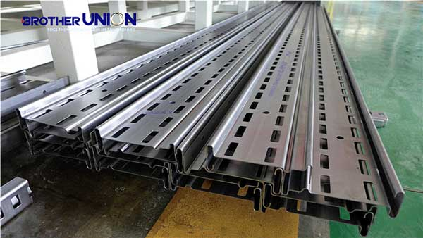 Cable Ladder Tray Roll Forming Line