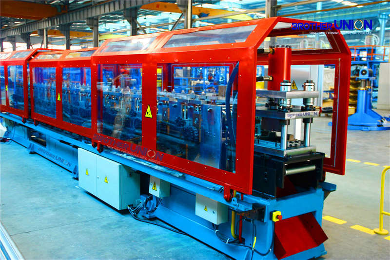 Roll Forming Machine for Hat Channel of Steel Building & Construction