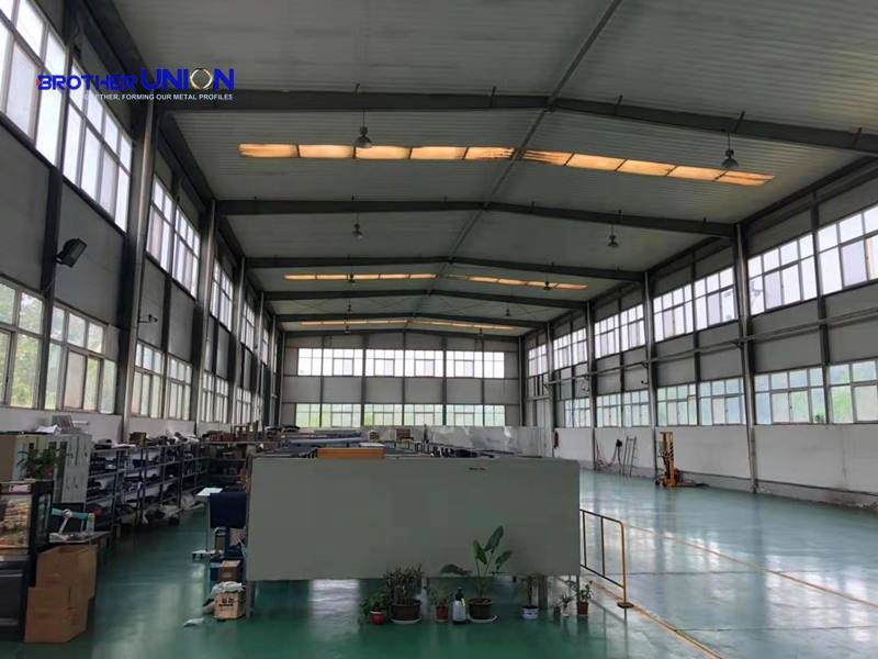 New Workshop of Brother Union Roll Forming Technology Co., Ltd.