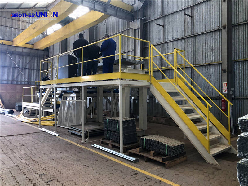 Roll Forming Machine for Grain Storage Silos 