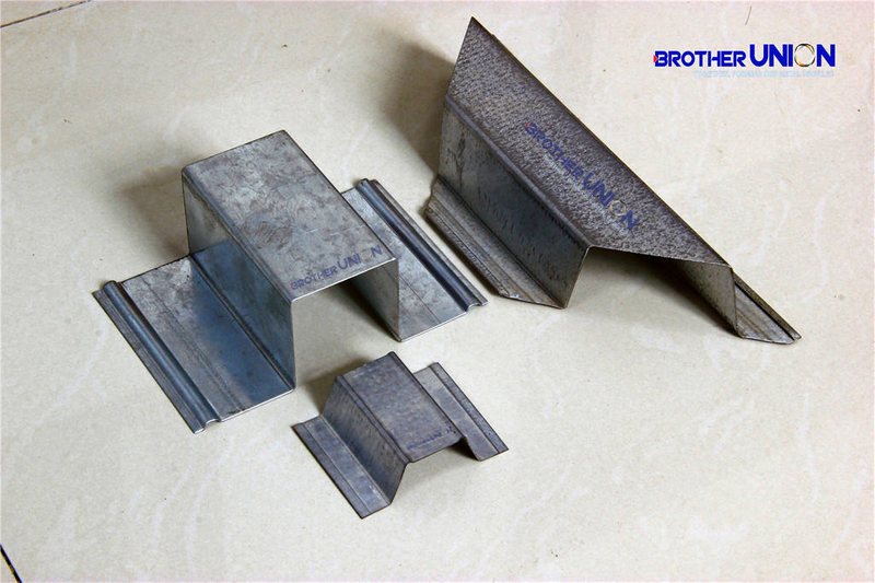 Roll Forming Machine for Hat Channel of Steel Building & Construction