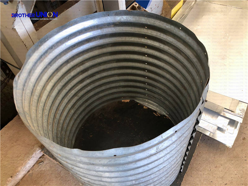 Roll Forming Machine for Grain Storage Silos 