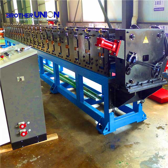 Square Downspout Pipe Roll Forming Machine