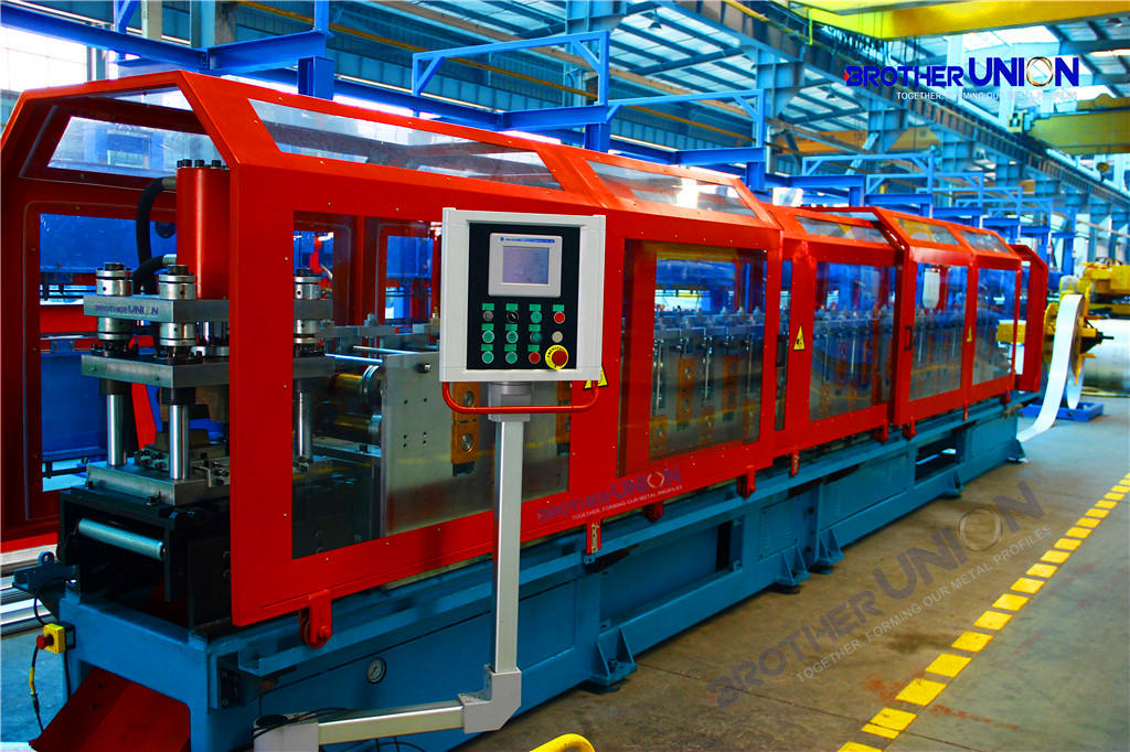 Roll Forming Machine for Hat Channel of Steel Building & Construction