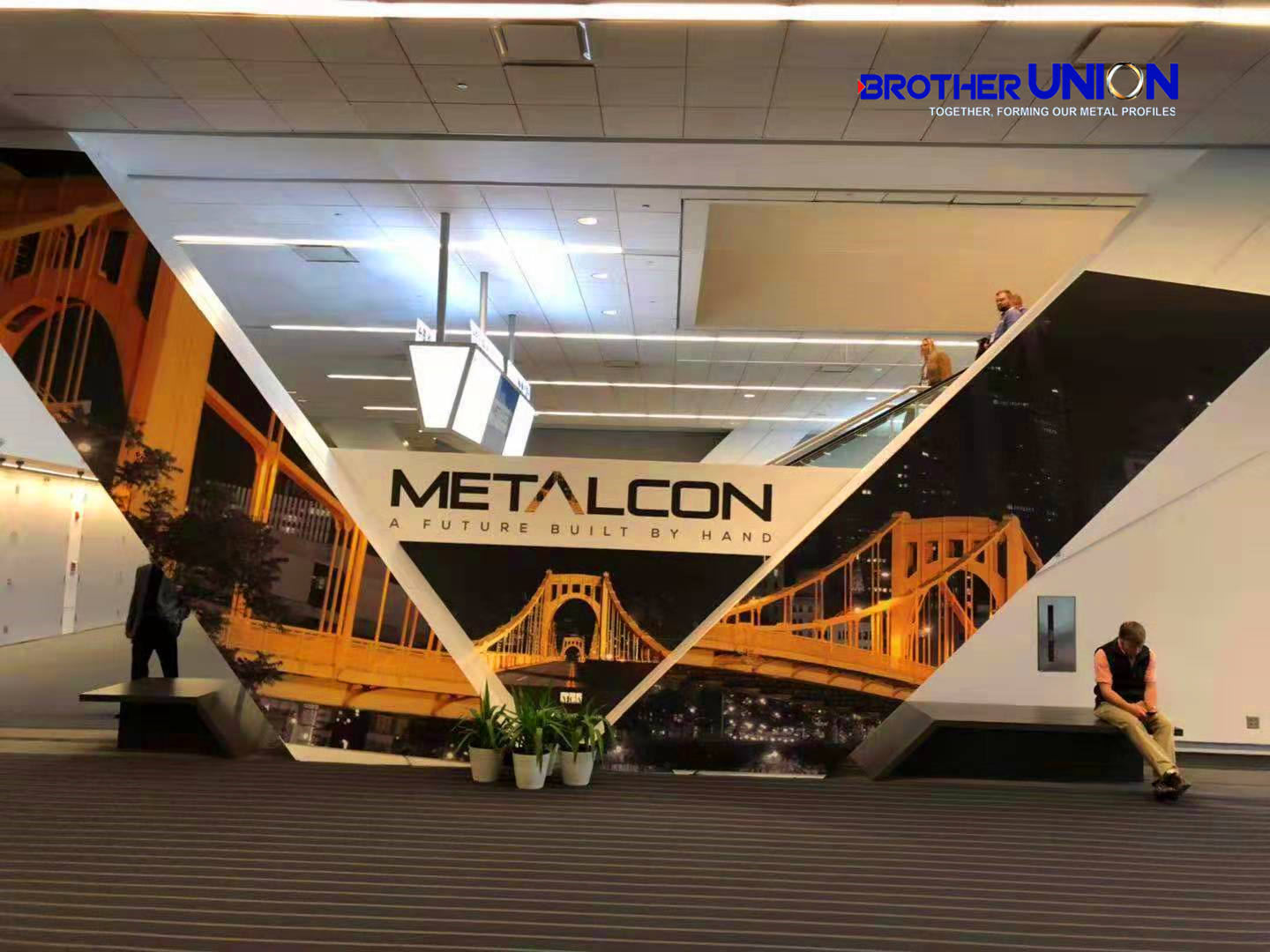 BU Roll Forming Machines in METALCON 