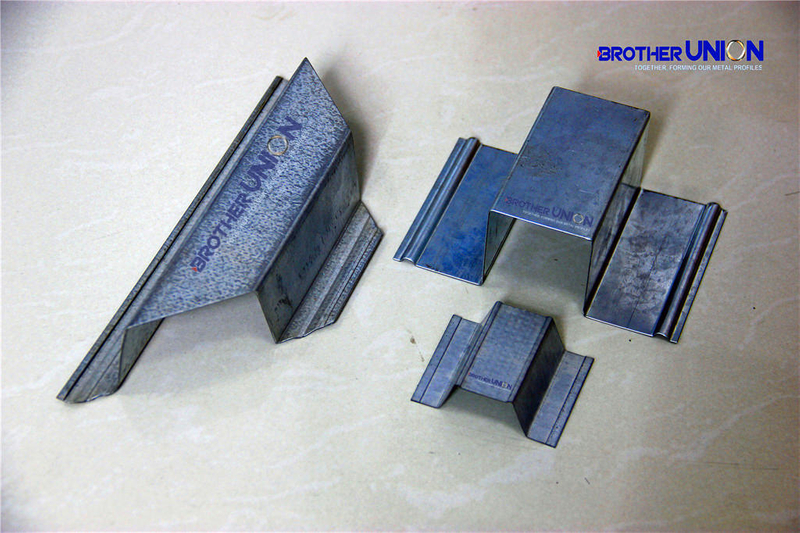 Roll Forming Machine for Hat Channel of Steel Building & Construction