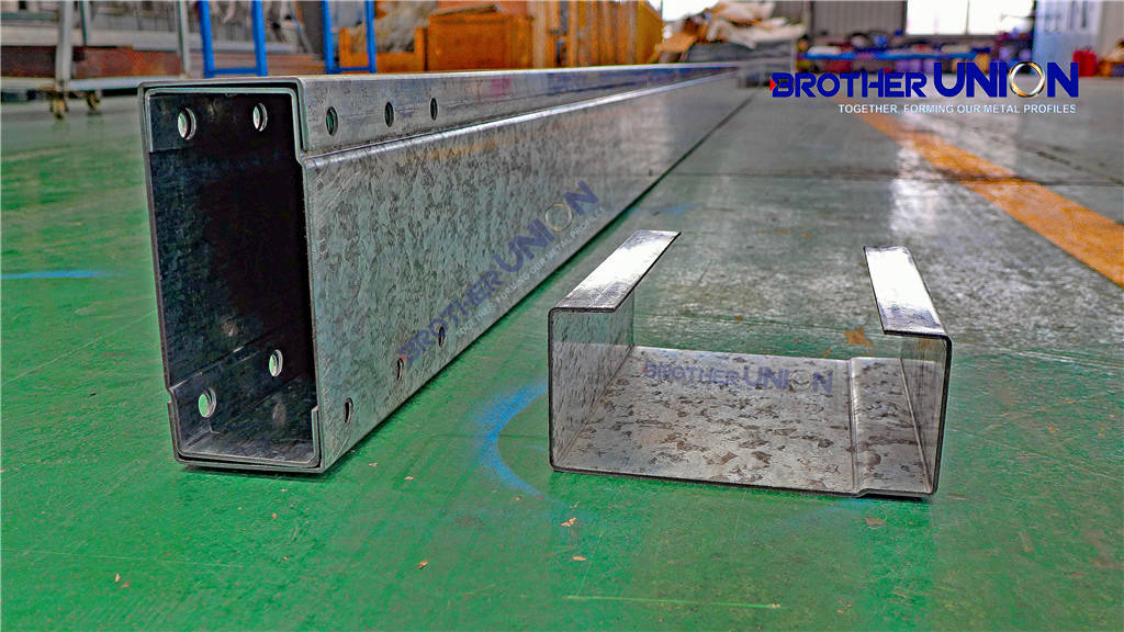 Roll Forming Machine for Steel Framing Building Uprights