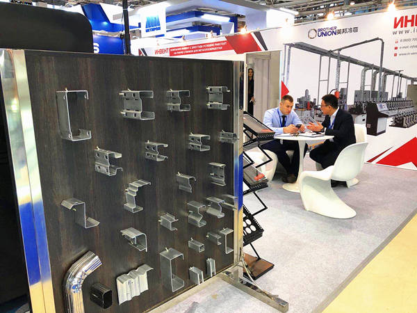 Brother Union Roll Forming Machines in METAL EXPO, Russia