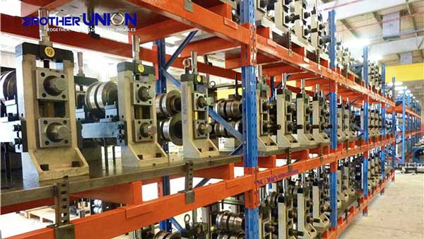 Cable Ladder Tray Roll Forming Line